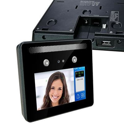 QR Scanner Smart Dynamic HD TFT 5 Inch Face Recognition Machines