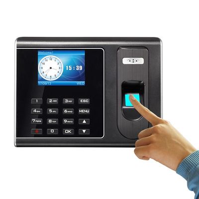 Smart RFID Card Clocking Fingerprint Time Attendance System