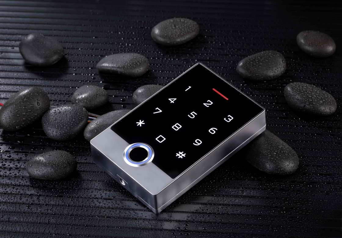 Metal TUYA Door Access Control Terminal Fingerprint RFID Tuya Smart Lock