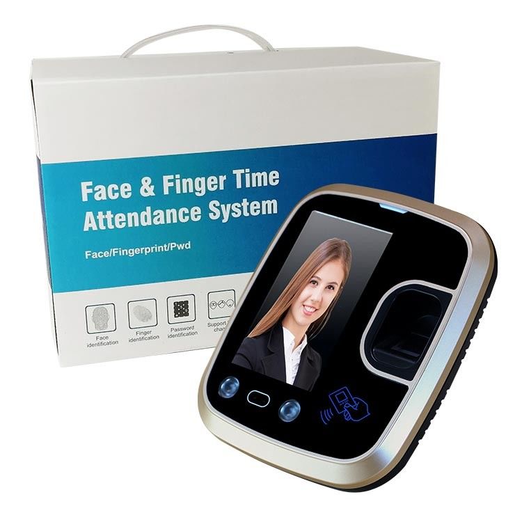 Door Security 4.3 inch Facial Recognition Access Control System