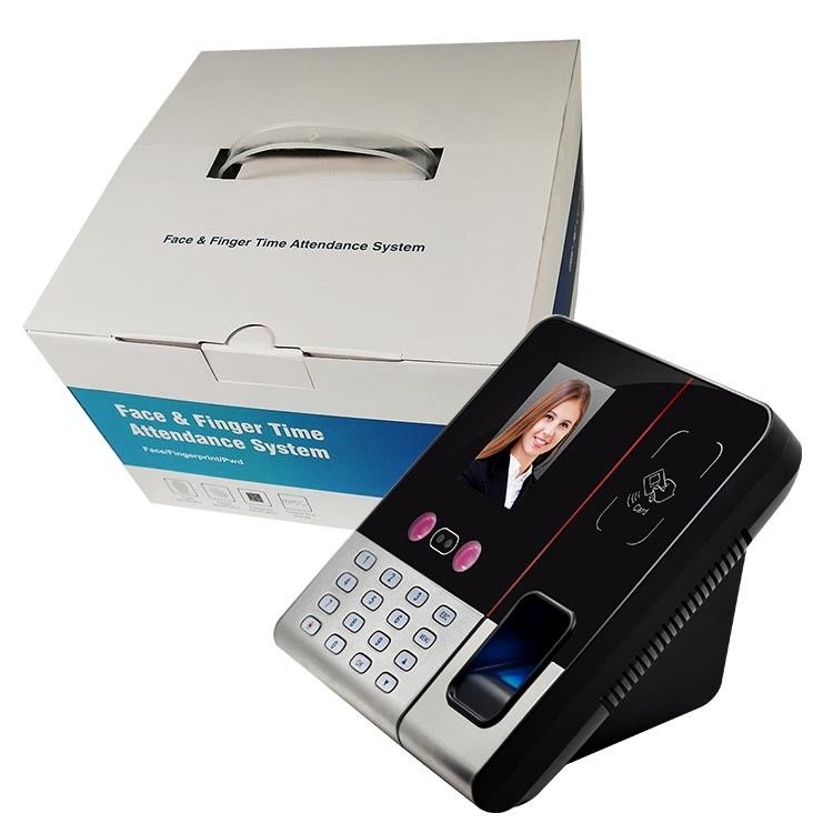 PIN Card Press Keypad Biometric Face Recognition System