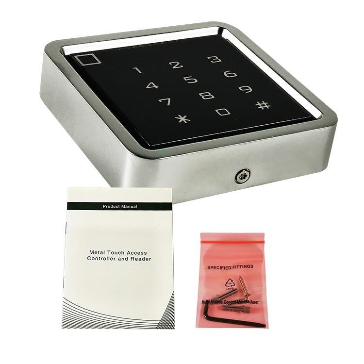 Glass Door Reader 13.56 MHz RFID Card Access Control System
