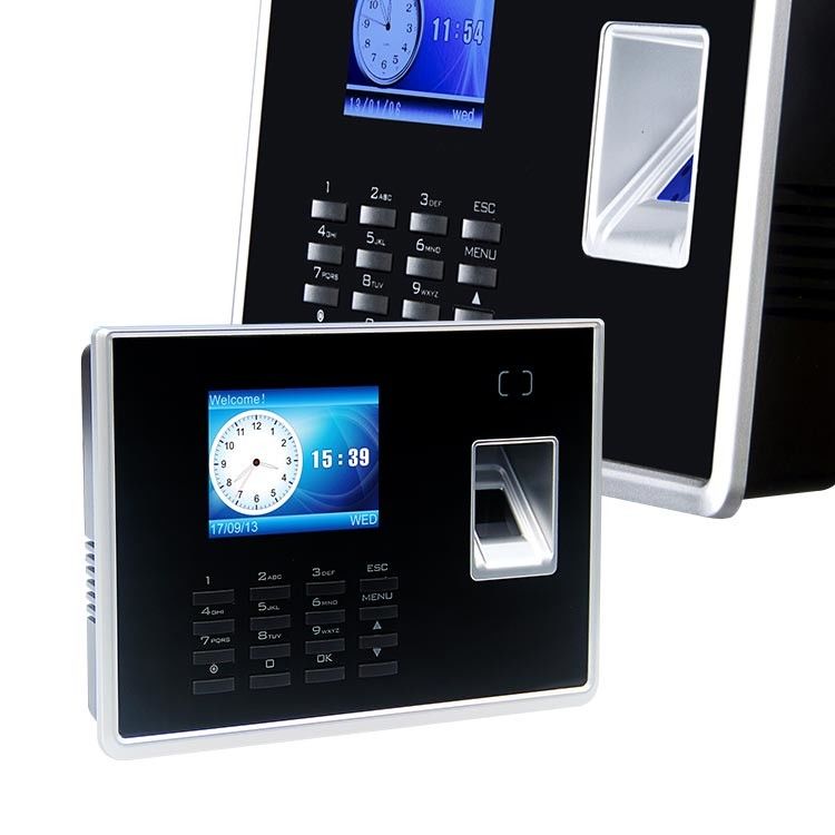 Wifi Wireless Fingerprint Time Attendance Door System USB TCP IP Network